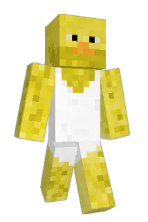 ChipandQueso Minecraft avatar full body