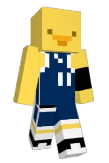 Chipchippychip Minecraft avatar full body