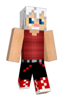 Chipdoodle Minecraft avatar full body