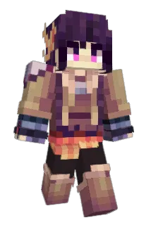 Chipel Minecraft avatar full body