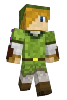 Chiphing Minecraft avatar full body