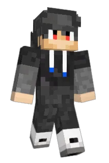 ChipiPanda Minecraft avatar full body
