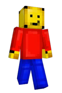 Chipitiko Minecraft avatar full body