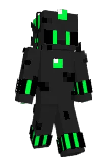 Chipmintleafs Minecraft avatar full body