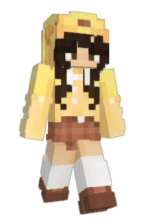 ChipotlePenguin Minecraft avatar full body