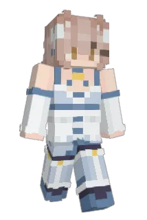 Chipotle___ Minecraft avatar full body