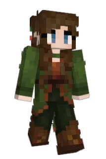 Chipped_Cherry Minecraft avatar full body