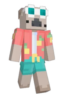 Chipper_08 Minecraft avatar full body