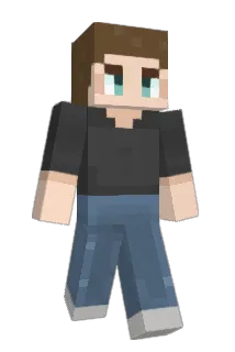 Chippitsaur Minecraft avatar full body