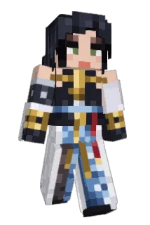 ChippuUwU Minecraft avatar full body
