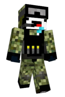 Chippy683686 Minecraft avatar full body