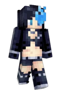 Chippzer Minecraft avatar full body