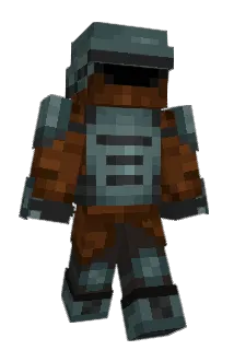 ChipsBlueBoyArc Minecraft avatar full body