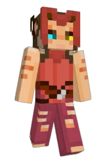 ChipsDebro Minecraft avatar full body