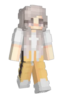 ChipsFrites Minecraft avatar full body