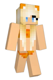ChipsIGirl Minecraft avatar full body