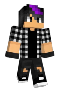 ChipsNdiip Minecraft avatar full body