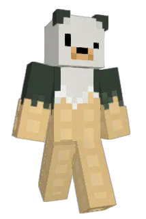 Chipte Minecraft avatar full body