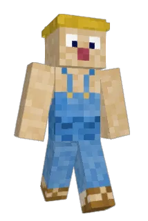 Chipz3t Minecraft avatar full body