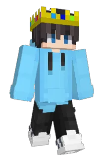 Chipzon Minecraft avatar full body