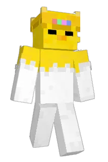 Chiqey Minecraft avatar full body