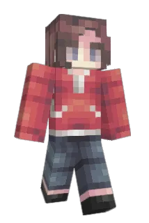 Chiqnn Minecraft avatar full body
