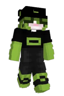 ChiquiFlow_ Minecraft avatar full body