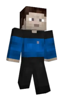 Chir0ni Minecraft avatar full body