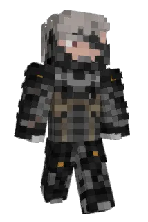 Chirabaru Minecraft avatar full body