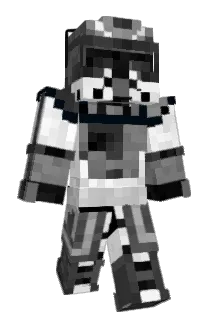 Chiraln Minecraft avatar full body