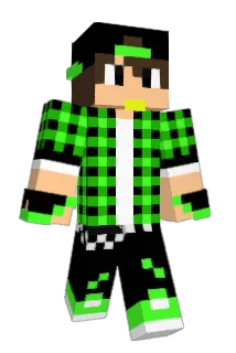 Chirnobl Minecraft avatar full body