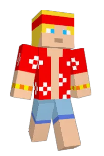 Chiroky Minecraft avatar full body