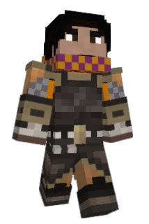 Chiron007 Minecraft avatar full body