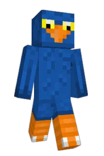 Chirp Minecraft avatar full body