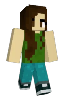 ChirpN Minecraft avatar full body