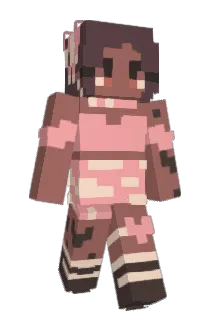 ChirpOp Minecraft avatar full body