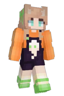 ChirpyMisha Minecraft avatar full body
