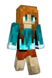 ChirpywaraTofu86 Minecraft avatar full body