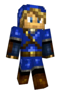 Chirukai Minecraft avatar full body
