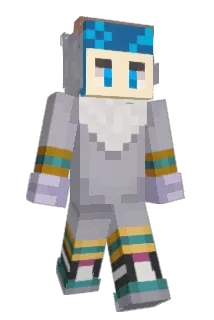 ChisSilver Minecraft avatar full body