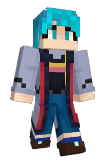 Chisadark Minecraft avatar full body