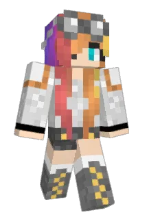 Chisaki11 Minecraft avatar full body
