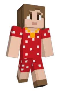 Chisana_ Minecraft avatar full body