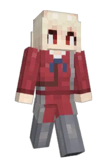 Chisato__1 Minecraft avatar full body