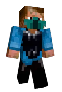 Chisatoo Minecraft avatar full body