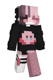 Chisia07 Minecraft avatar full body