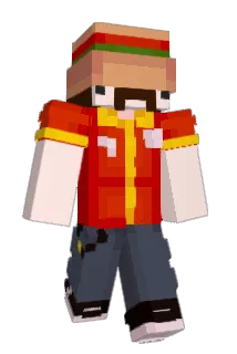 Chiskiad0 Minecraft avatar full body
