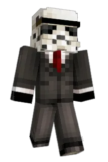 ChismRay Minecraft avatar full body