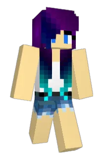 Chismay1057 Minecraft avatar full body