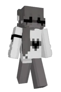 Chismecito Minecraft avatar full body